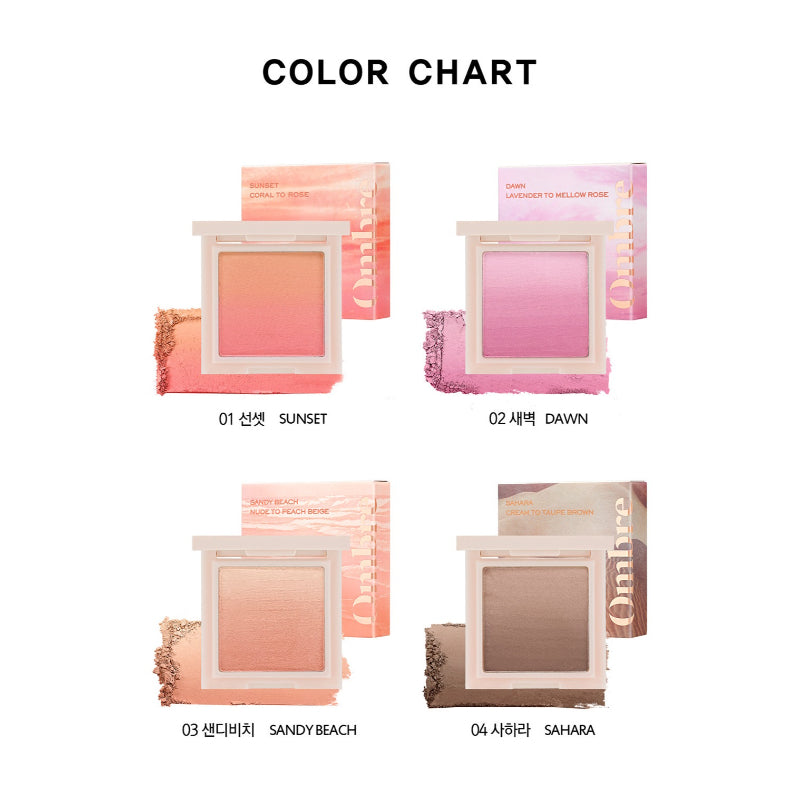 Holika Holika Ombre Blush - Korean-Skincare