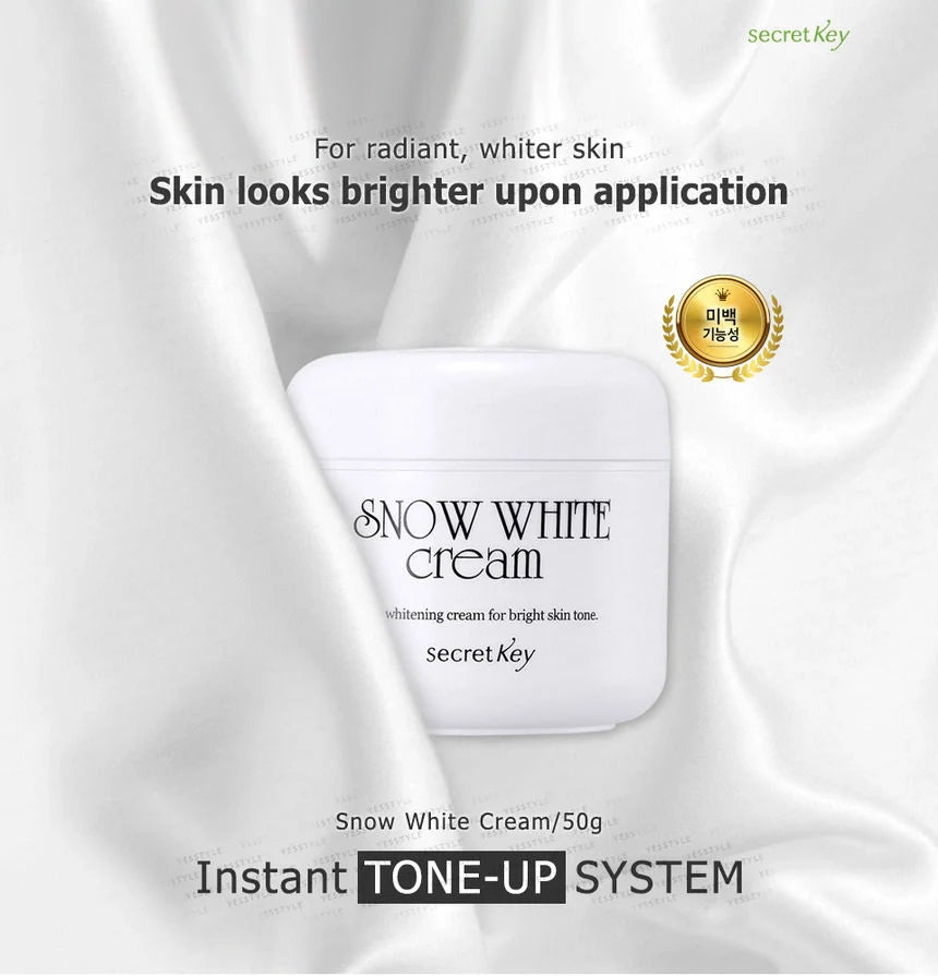 Snow White Cream