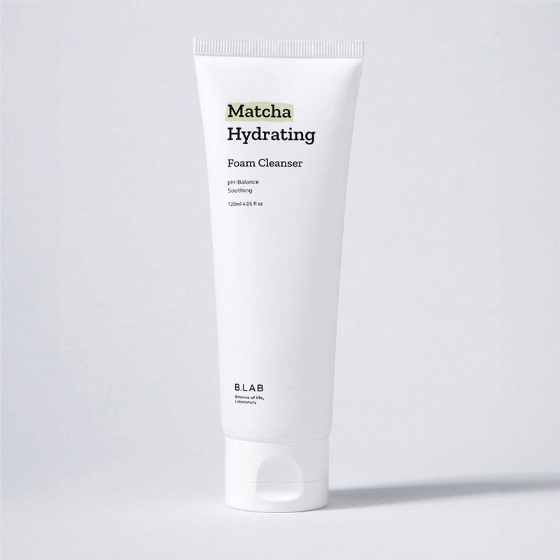 Matcha Hydrating Foam Cleanser