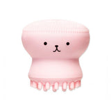 Etude House Exfoliating Jellyfish silicon brush - Korean-Skincare