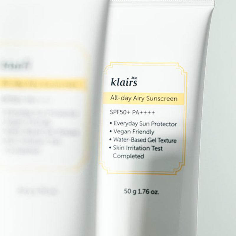 All-day Airy Sunscreen SPF50+ PA++++