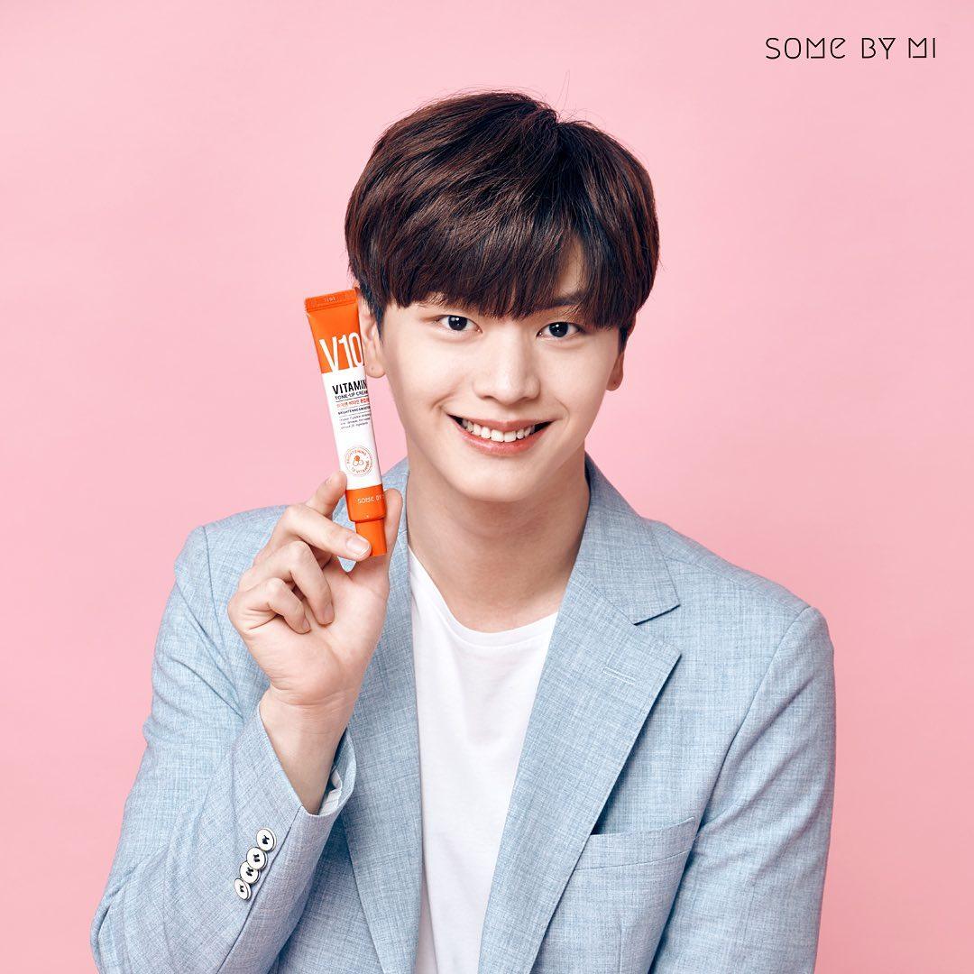 Some By Mi V10 Vitamin Tone-Up Cream - Korean-Skincare
