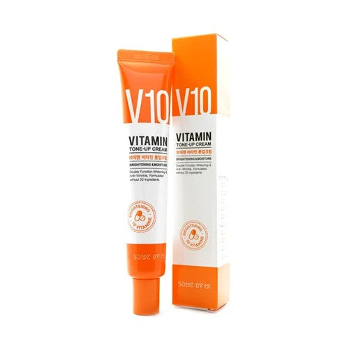 Some By Mi V10 Vitamin Tone-Up Cream - Korean-Skincare