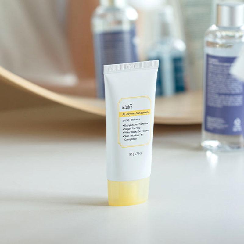 All-day Airy Sunscreen SPF50+ PA++++