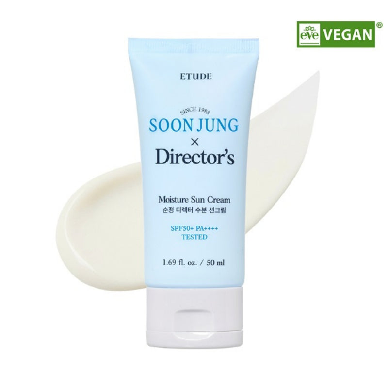  Soon Jung Director's Moisture Sun Cream SPF50+ PA++++ - Korean-Skincare