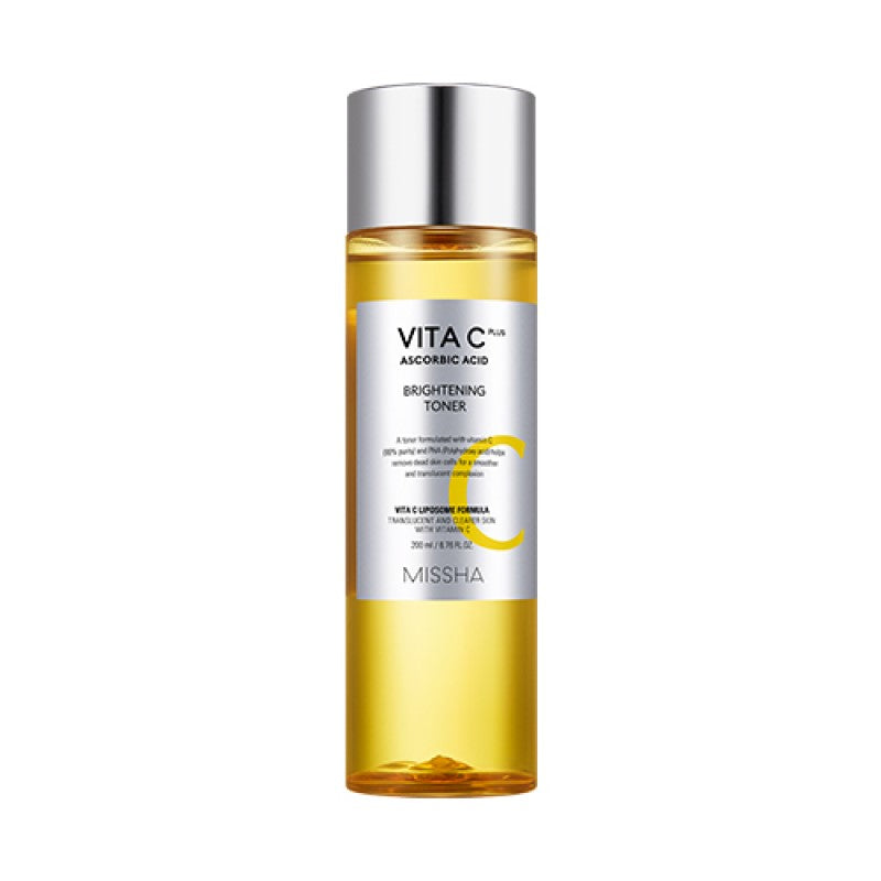 Missha Vita C Plus Brightening Toner - Korean-Skincare