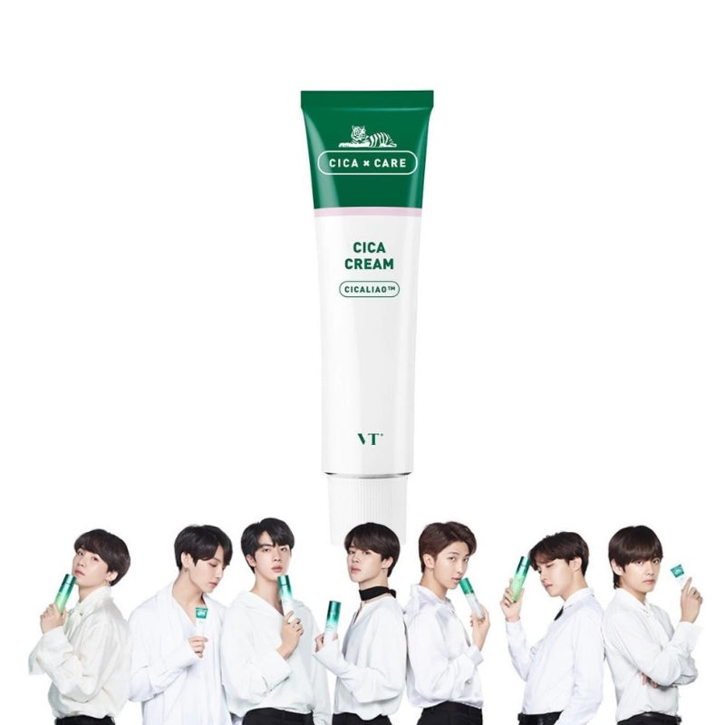 VT Cosmetics Cica Cream - Korean-Skincare