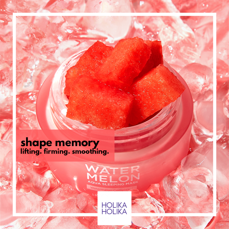 Holika Holika Water Melon Aqua Sleeping Mask - Korean-Skincare