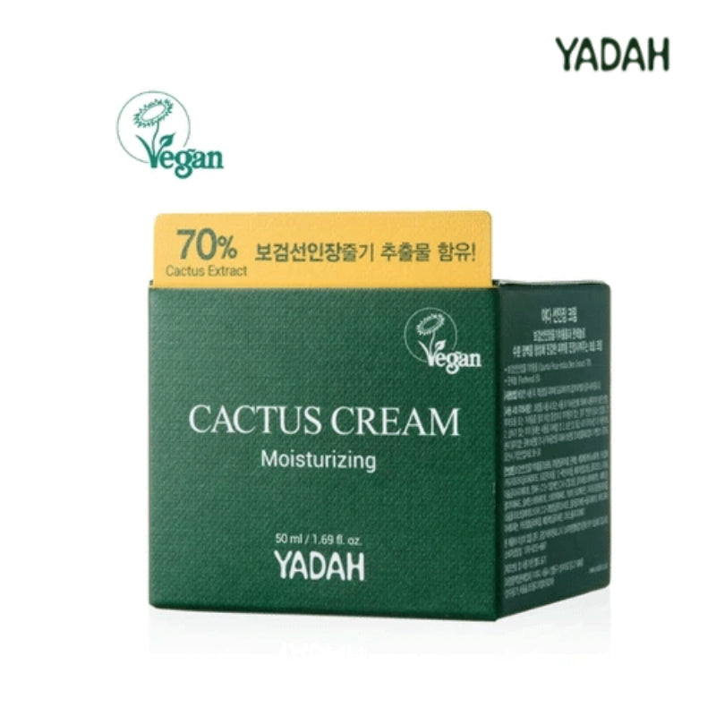 Yadah Cactus Cream - Korean-Skincare