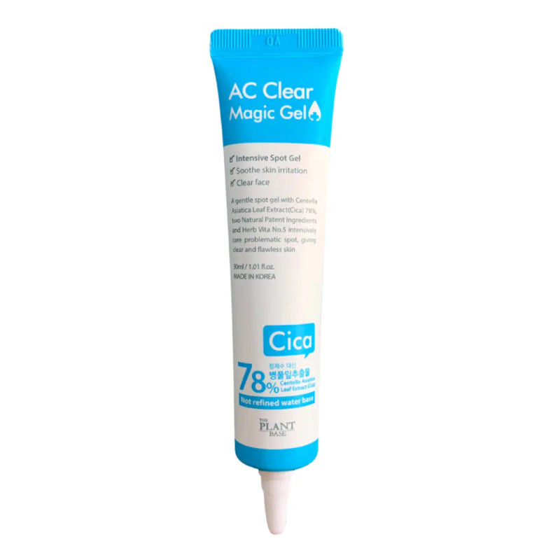 The Plant Base AC Clear Magic Gel - Korean-Skincare